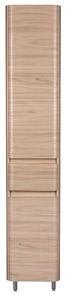 Пенал Style Line Атлантика 35 R с бельевой корзиной ясень перламутр