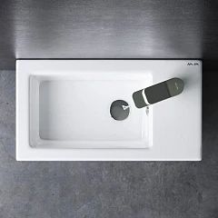 Мебельная раковина AM.PM X-Joy 45 (приобретается в комплекте с тумбой) Мебельная раковина AM.PM X-Joy 45 (приобретается в комплекте с тумбой)