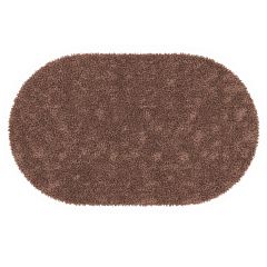 Коврик для ванной WasserKRAFT Dill BM-3942 Carob Brown 100*60