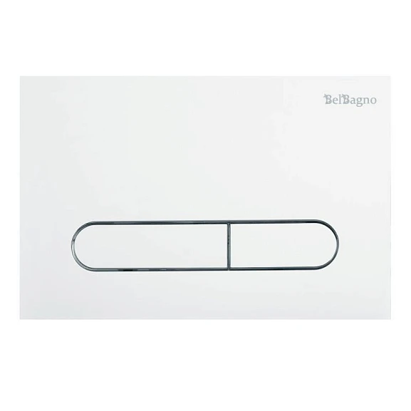 Кнопка смыва BelBagno Prospero BB004-PR-BIANCO белая