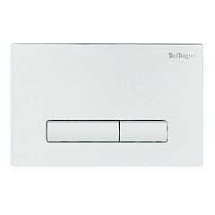 Кнопка смыва BelBagno Genova BB018-GV-BIANCO белая