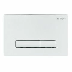 Кнопка смыва BelBagno Genova BB018-GV-BIANCO белая