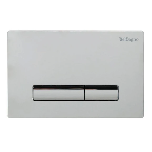 Кнопка смыва BelBagno Genova BB019-GV-CHROME хром глянец