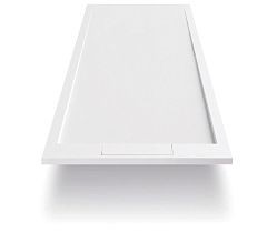 Душевой поддон RGW Stone Tray 140*80*2,5 прямоугольный белый