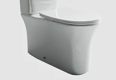 Чаша унитаза Ceramicanova Star CN1904-B безободковая с крышкой-сиденьем микролифт Slim