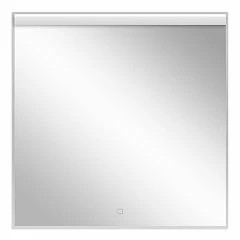 Зеркало BelBagno SPC-UNO-800-800-TCH 80*80 с Led-подсветкой сенсорный выключатель