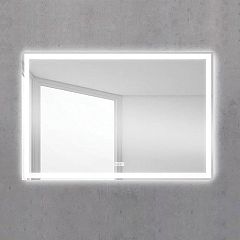 Зеркало BelBagno SPC-GRT-900-600-LED-TCH-WARM 90*60 с Led-подсветкой сенсорный выключатель подогрев