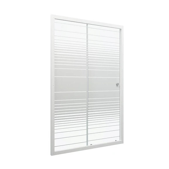 Душевая дверь в нишу Triton Слайд (полосы) 120*185 L/R без поддона