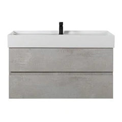 Тумба под раковину Cezares Molveno 100*46 Beton