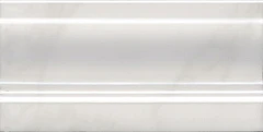 Плинтус Kerama Marazzi Висконти FMD020 10*20 белый глянцевый