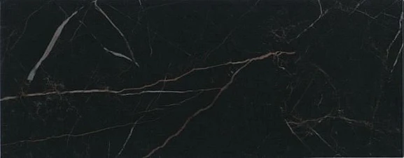 Керамическая плитка Kerama Marazzi Алькала 7200 20*50 черная глянцевая