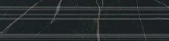 Бордюр Kerama Marazzi Алькала BLB039 5*20 черный глянцевый
