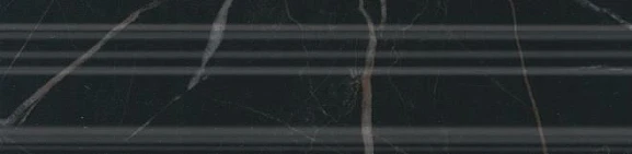 Бордюр Kerama Marazzi Алькала BLB039 5*20 черный глянцевый