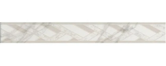 Бордюр Kerama Marazzi Алькала MLD\A99\7198 6,3*50 глянцевый