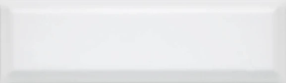 Керамическая плитка Kerama Marazzi Аккорд 9010 8,5*28,5 белая грань