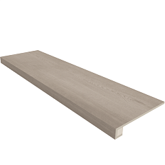 Ступень Estima Classic Wood CW01 33*120 неполированная с подступенком 14,5*120