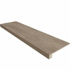 Ступень Estima Classic Wood CW02 33*120 неполированная с подступенком 14,5*120