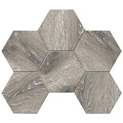 Мозаика Estima Daintree DA03 Hexagon 25x28,5 неполированная