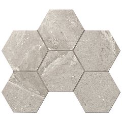 Мозаика Estima Kailas KA03 Hexagon 25*28,5 неполированная