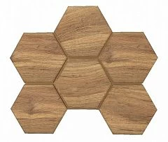 Мозаика Estima Selection SI02 Hexagon 25*28,5 неполированная