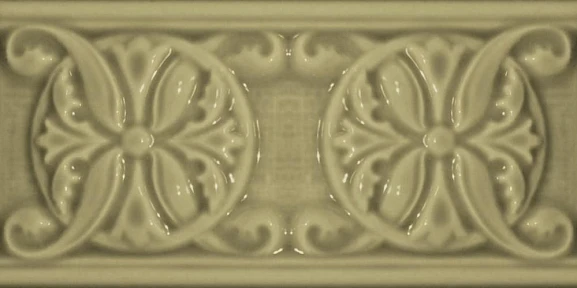 Бордюр Cevica Plus 7,5*15 Classic 10 Khaki