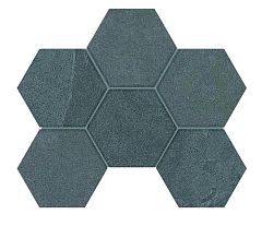 Мозаика Estima Terra LN03/TE03 Hexagon 25*28,5 неполированная