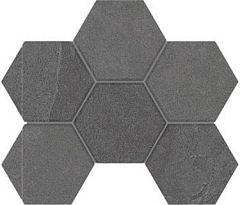 Мозаика Estima Terra LN04/TE04 Hexagon 25*28,5 неполированная