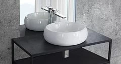 Столешница BelBagno Stile Moderno Cadro 120*46 Nero Magma