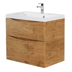 Тумба с раковиной BelBagno Marino-H60 70 Rovere Nature