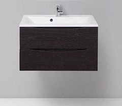 Комплект мебели BelBagno Marino 80 Rovere Cioccolato Amaro (с раковиной BB800/450-LV-MR-AST)