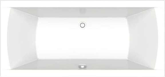 Акриловая ванна Bas Индика 170х80 без слива-перелива