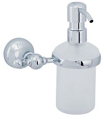 Дозатор Veragio Gialetta VR.GIL-6470.CR хром/матовое стекло Дозатор Veragio Gialetta VR.GIL-6470.CR хром/матовое стекло