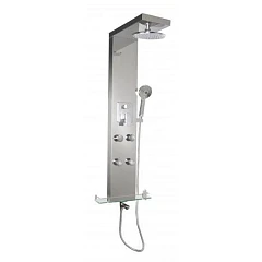 Душевая панель River Lux 403 с изливом Душевая панель River Lux 403 с изливом