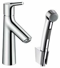 Смеситель Hansgrohe Talis S 72290000 для раковины с гигиеническим душем