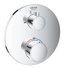 Термостат Grohe Grohtherm 24077000 для ванны и душа скрытый монтаж хром