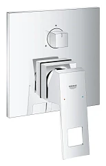 Смеситель Grohe Eurocube 24094000 для ванны и душа скрытый монтаж хром