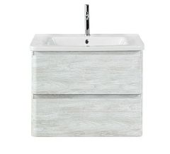 Тумба с раковиной BelBagno Albano-Cer 60 Rovere Vintage Bianco