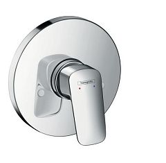 Смеситель HansGrohe Logis 71666000 для душа на 1 выход скрытый монтаж