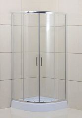 Душевой уголок BelBagno Uno R-2 80*80*185 стекло прозрачное без поддона Душевой уголок BelBagno Uno R-2 80*80*185 стекло прозрачное без поддона