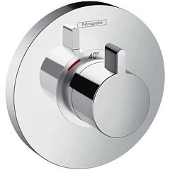 Внешняя часть для термостата Hansgrohe ShowerSelect S 15741000 Highflow Внешняя часть для термостата Hansgrohe ShowerSelect S 15741000 Highflow