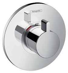 Термостат Hansgrohe Ecostat S 15755000 для душа на 1 выход скрытый монтаж