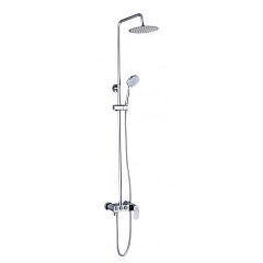 Душевая стойка River Lux D70-3 с изливом Душевая стойка River Lux D70-3 с изливом