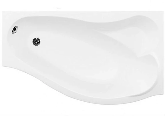 Акриловая ванна Aquanet Palma 170х60/100 R
