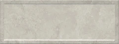 Керамическая плитка Kerama Marazzi Монсанту 15148 15*40 панель серая светлая глянцевая Керамическая плитка Kerama Marazzi Монсанту 15148 15*40 панель серая светлая глянцевая
