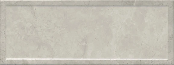 Керамическая плитка Kerama Marazzi Монсанту 15148 15*40 панель серая светлая глянцевая