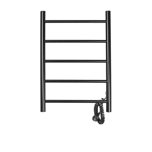 Электрический полотенцесушитель Domoterm Классик П5 40*60 R черный матовый