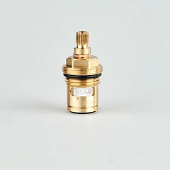 Кран-букса керамическая Iddis 180°, 20 зубцов, G 1/2", M24, h=46 мм Кран-букса керамическая Iddis 180°, 20 зубцов, G 1/2", M24, h=46 мм