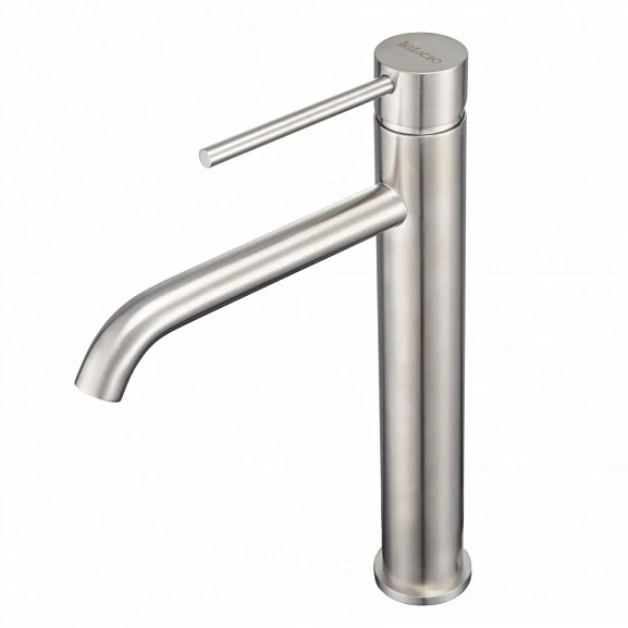 Смеситель Milacio Ultra MCU.551.SS для раковины нержавеющая сталь
