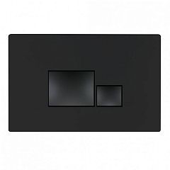 Кнопка смыва BelBagno BB070 BB074NERO черная матовая