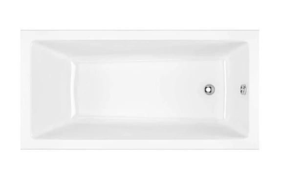 Встраиваемая акриловая ванна Whitecross Wave Slim 150х70 (комплект)